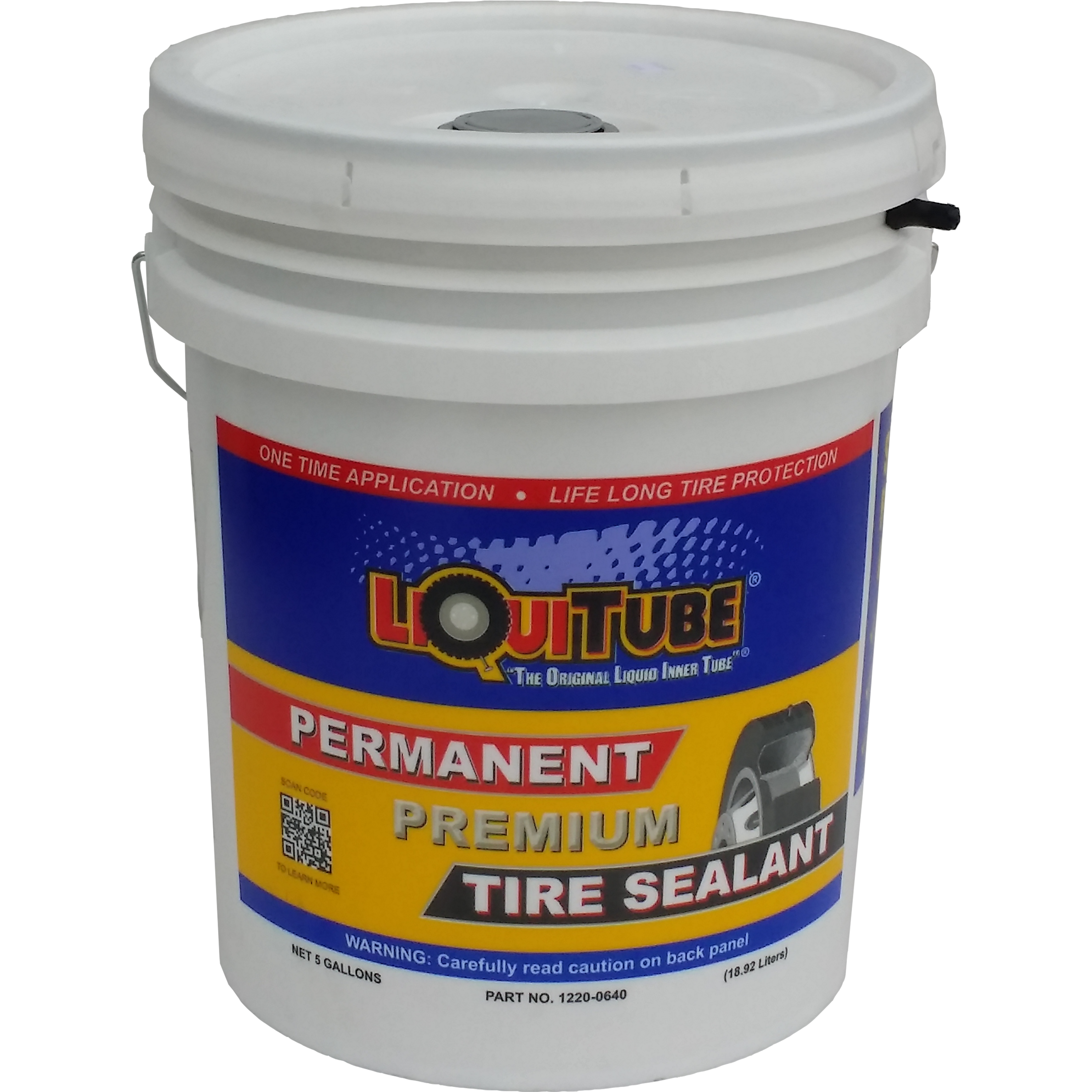 5 GALLON PAIL OF LIQUITUBE TIRE SEALANT