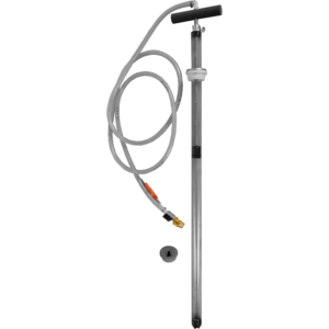 55 Gallon Hand Pump with Two Drum Bungs in Box with Tools and Instructions