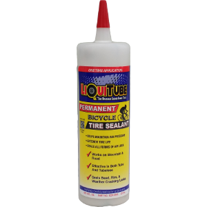 8 OZ BOTTLE OF LIQUITUBE BICYCLE SEALANT