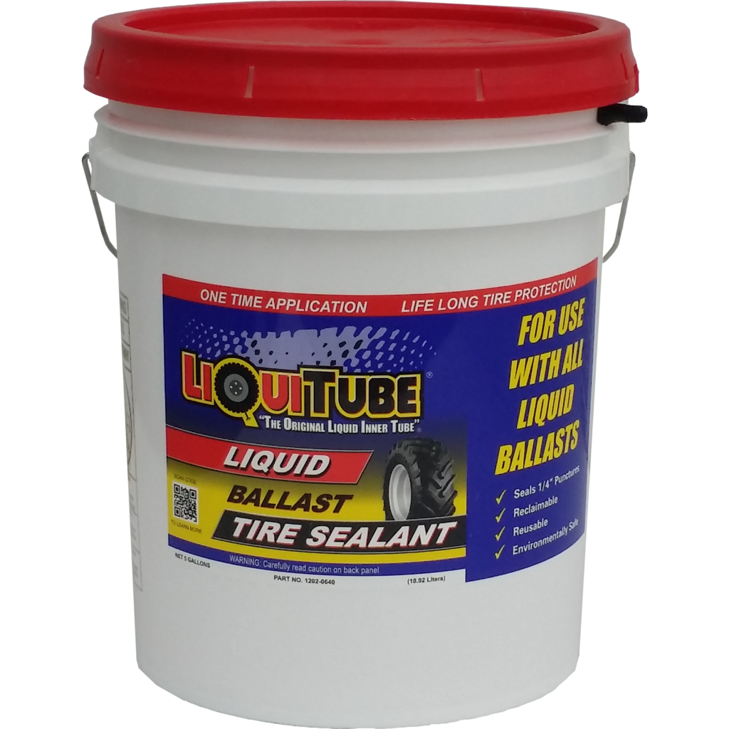 5  GALLON PAIL OF LIQUITUBE BALLAST SEAL