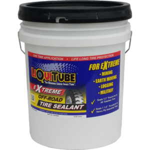 EMPTY 5 GALLON PAIL FOR LIQUITUBE EXTREME WITH  LID WITH LABELS.