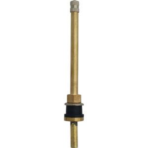 4.38" Straight Brass Valve Stem