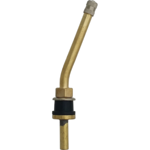 3.75" 21° Angle Brass Valve Stem